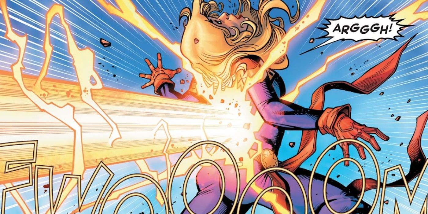 Even Captain Marvel’s Powers Can’t Cope with [SPOILER]’s All-Powerful New Weapon