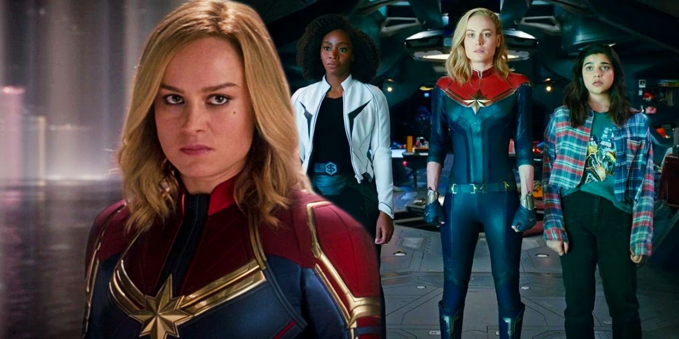 THE MARVELS Movie Review (NO Spoilers!), Captain Marvel