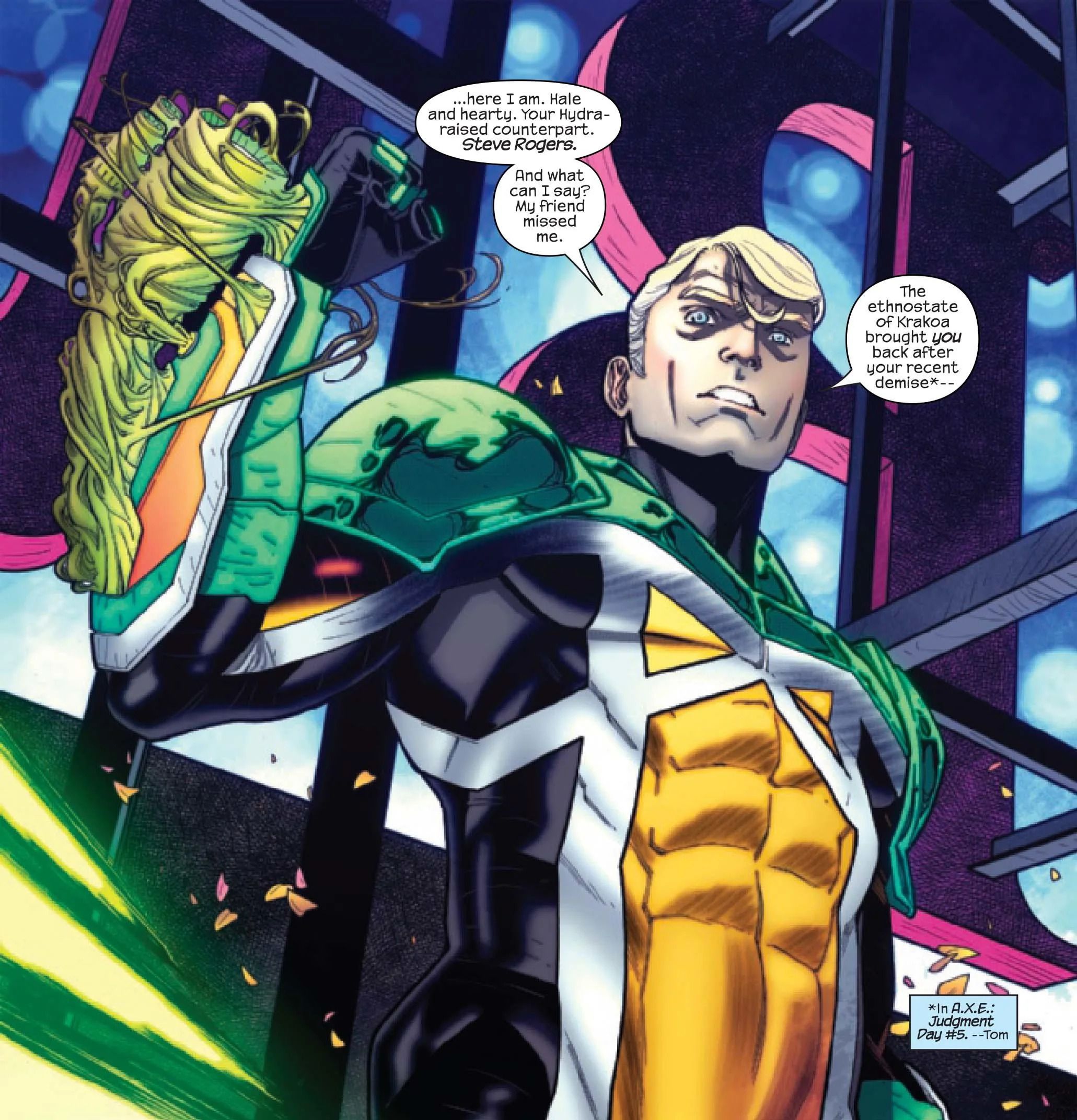 Marvel Reveals Captain Krakoa’s True Identity (As One of Its Most Controversial Villains Ever)