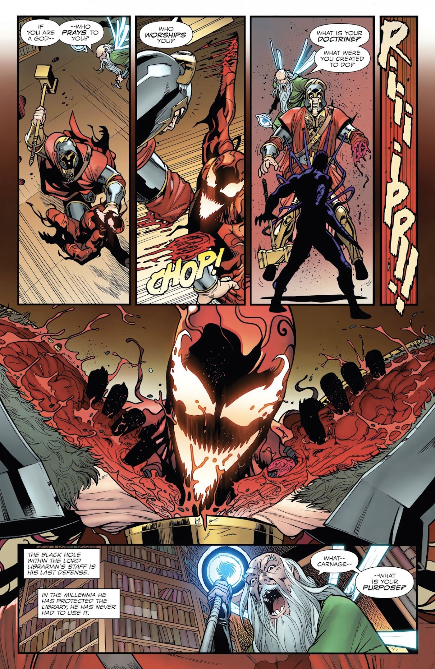 Carnage Is Becoming A True Marvel God (And He’s Closer Than You Think)