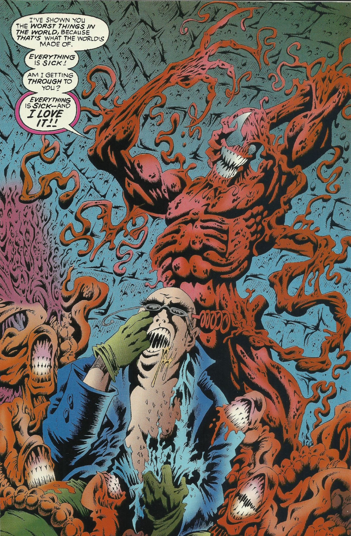 Carnage Proved He Was Worse Than Joker With One Dark Feat