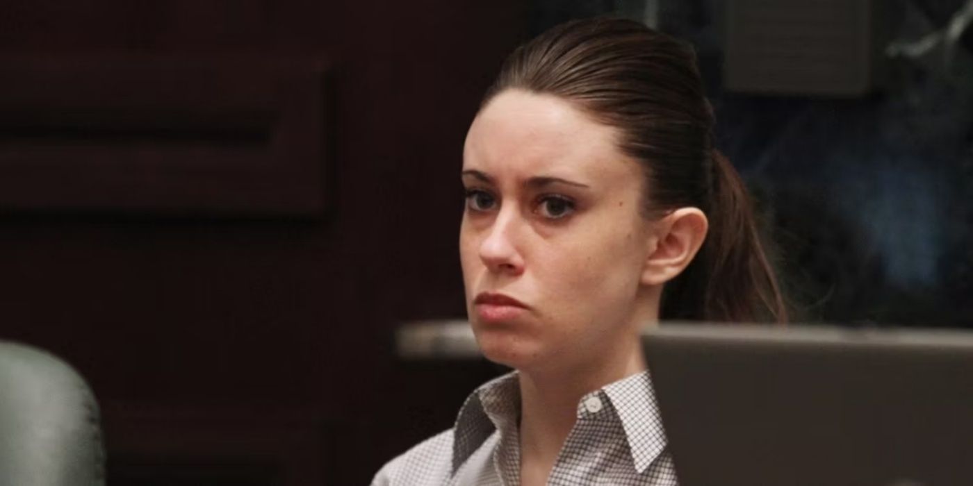 Casey Anthony in court.