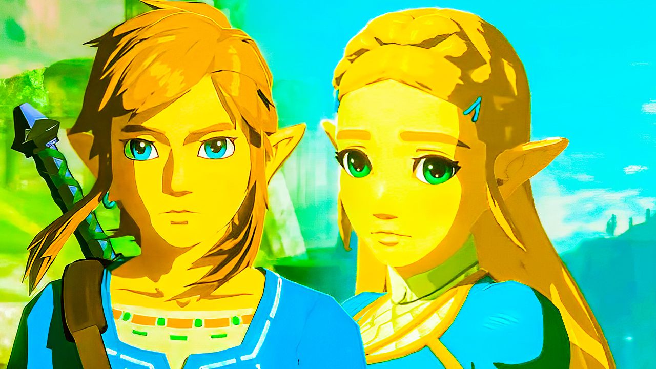 Legend of Zelda-Link in 2023  Legend of zelda characters, Legend of zelda,  Legend of zelda breath