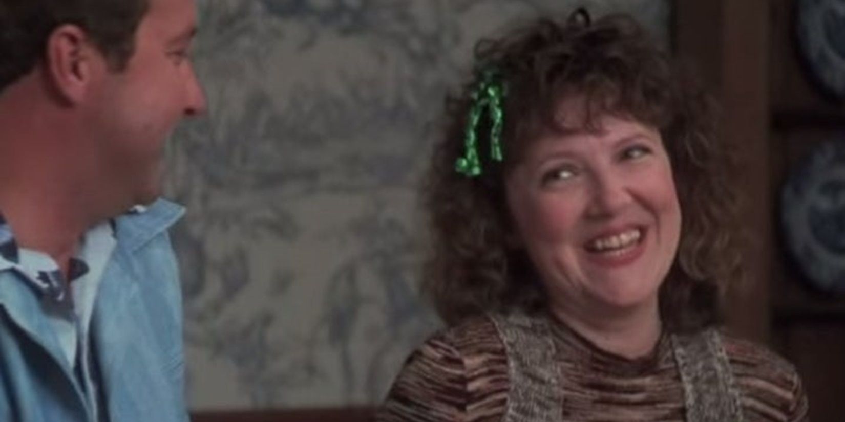 Catherine smiling in National Lampoon's Christmas Vacation