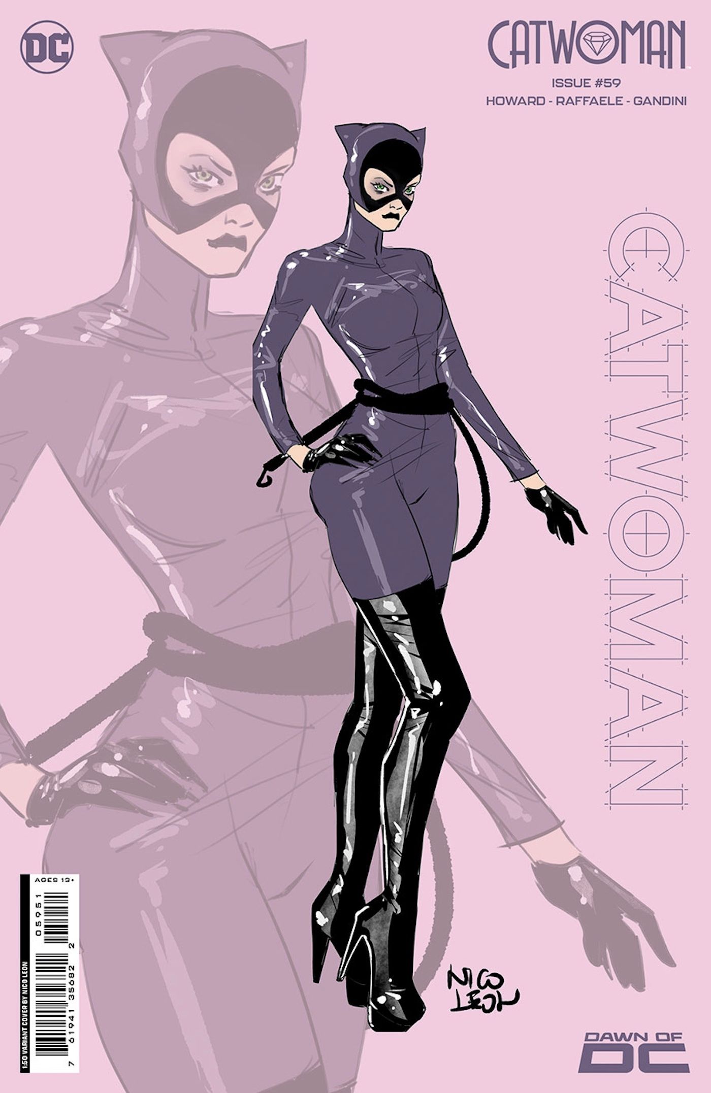 Catwoman 59 variant