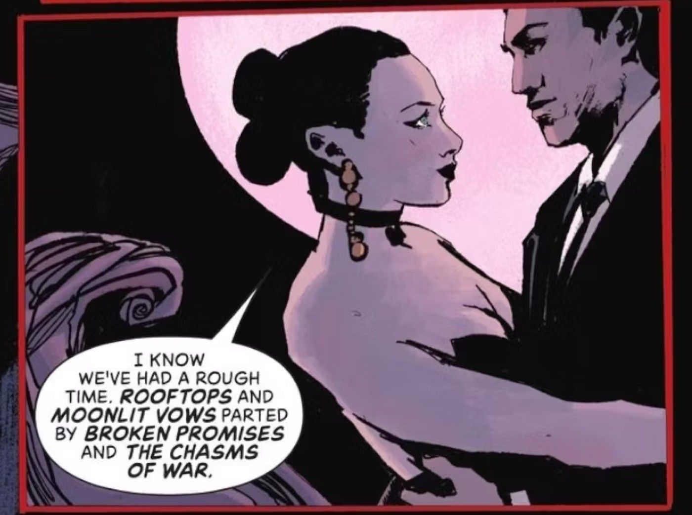 Catwoman Admits Her Problems with Batman