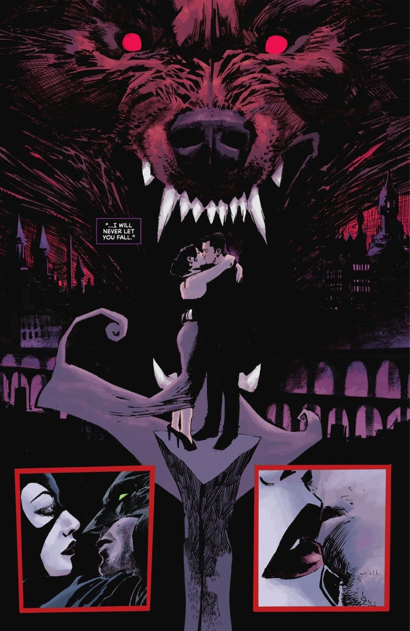 Catwoman Will Never Let Batman Fall