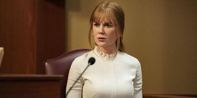 Celeste on the stand in Big Little Lies season 2