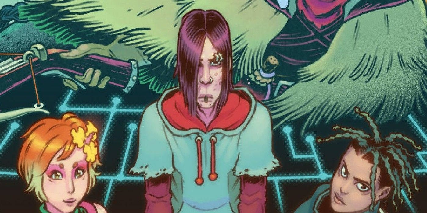 Cemetery Kids Don't Die #1 Preview Blends RPG Fantasy with Sci-Fi ...