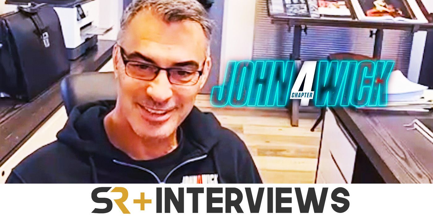 Chad Stahelski John Wick Chapter 4 Interview Header