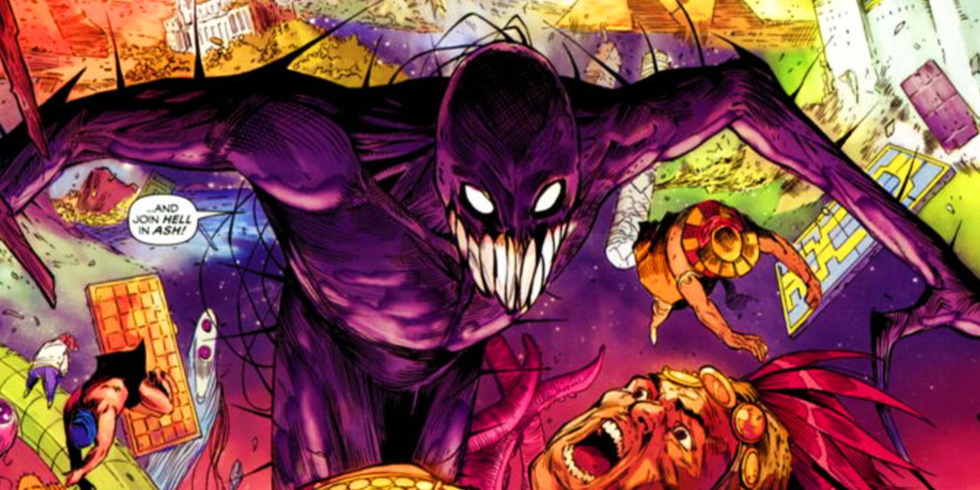 Chaos King in Marvel Comics' Chaos War event