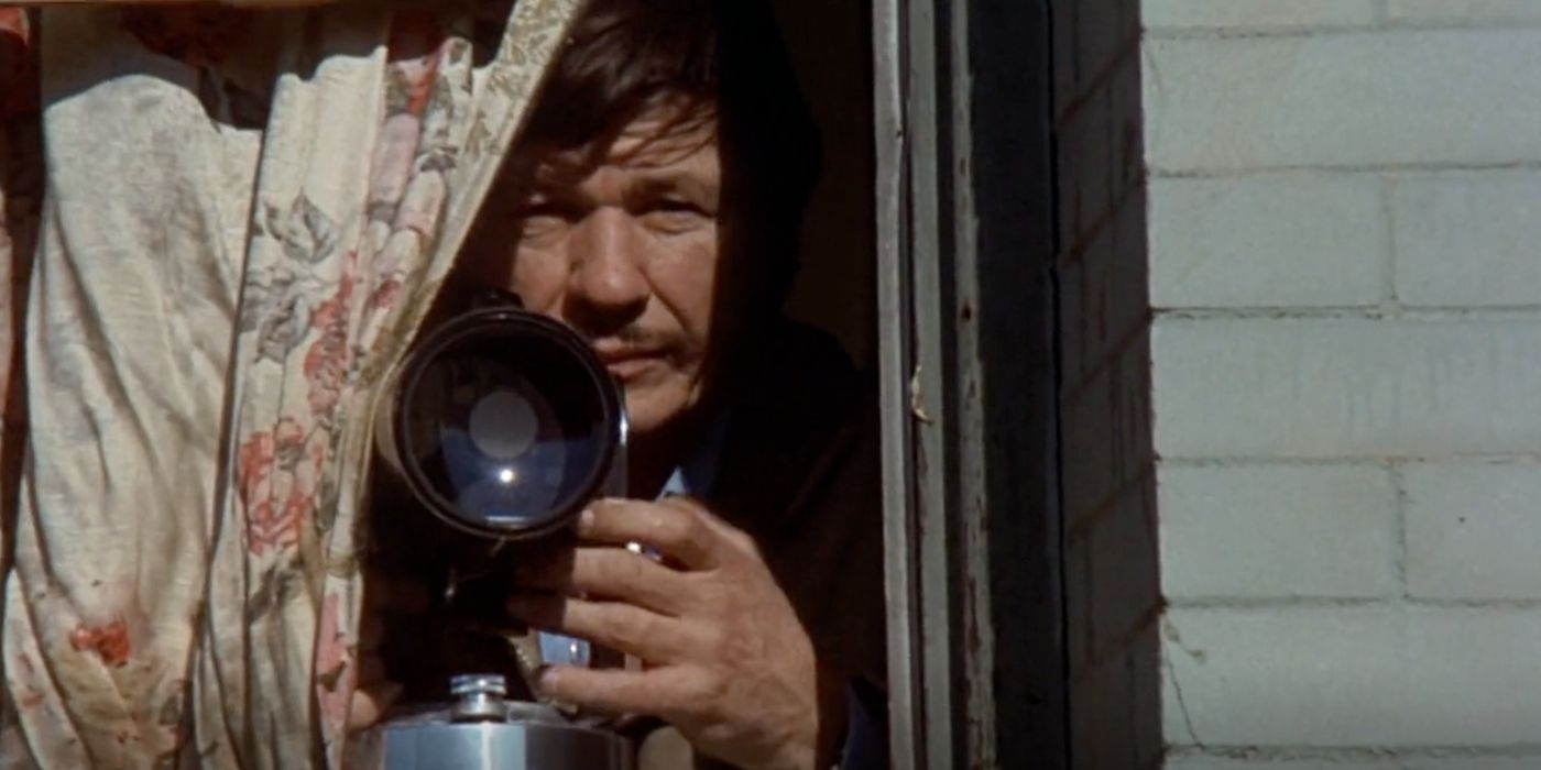 charles bronson in the mechanic 1972