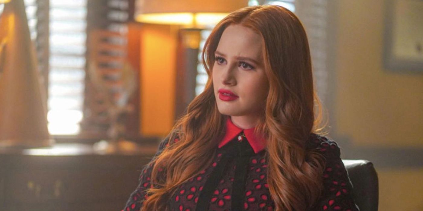 Cheryl Looking Annoyed in Riverdale Season 4