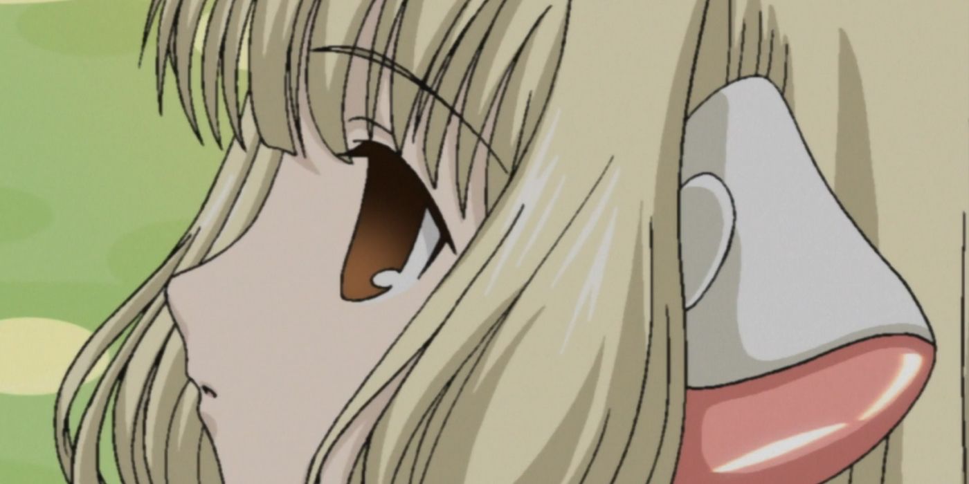 Chobits: Chii from the opening titles.