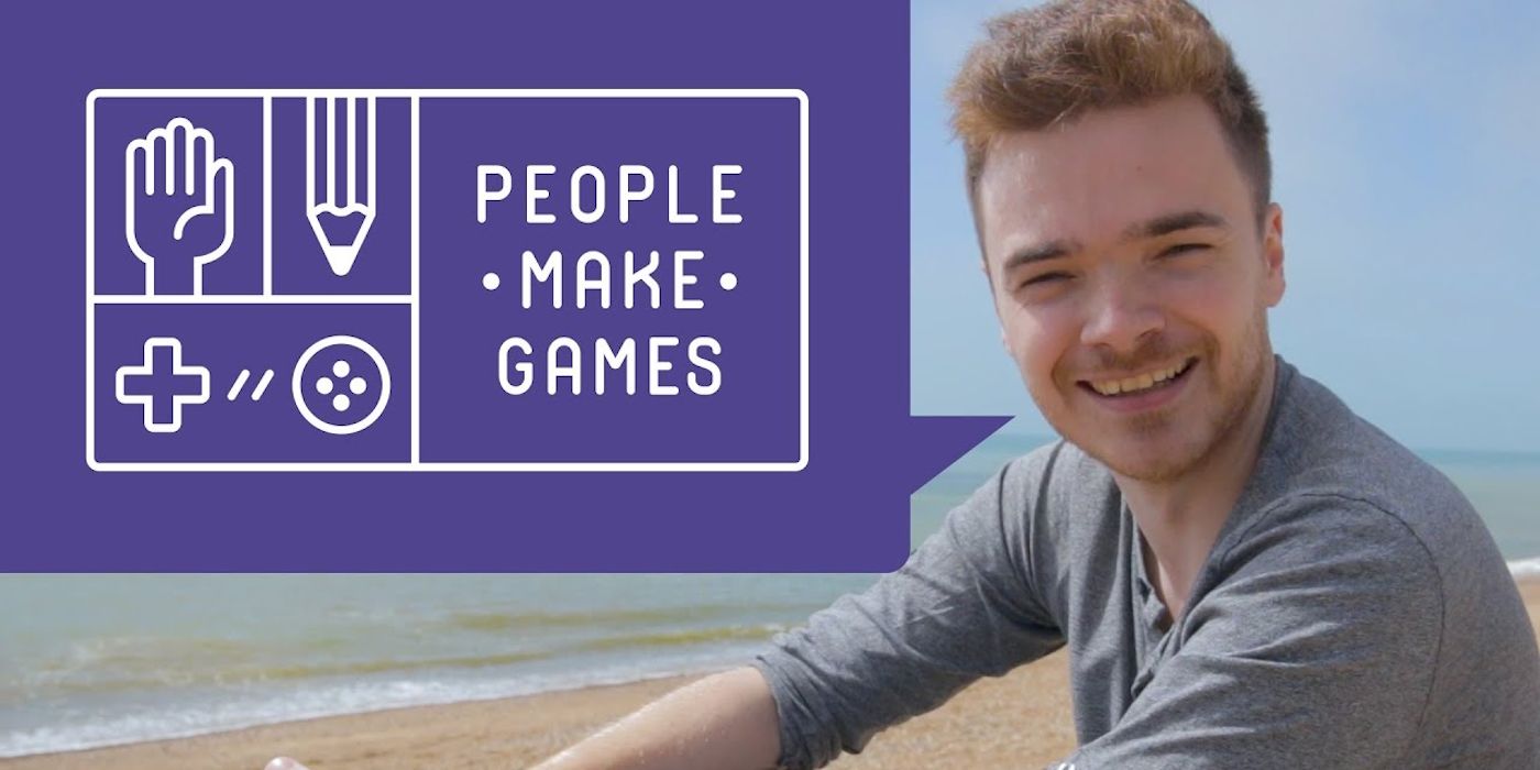 Chris Bratt from People Make Games