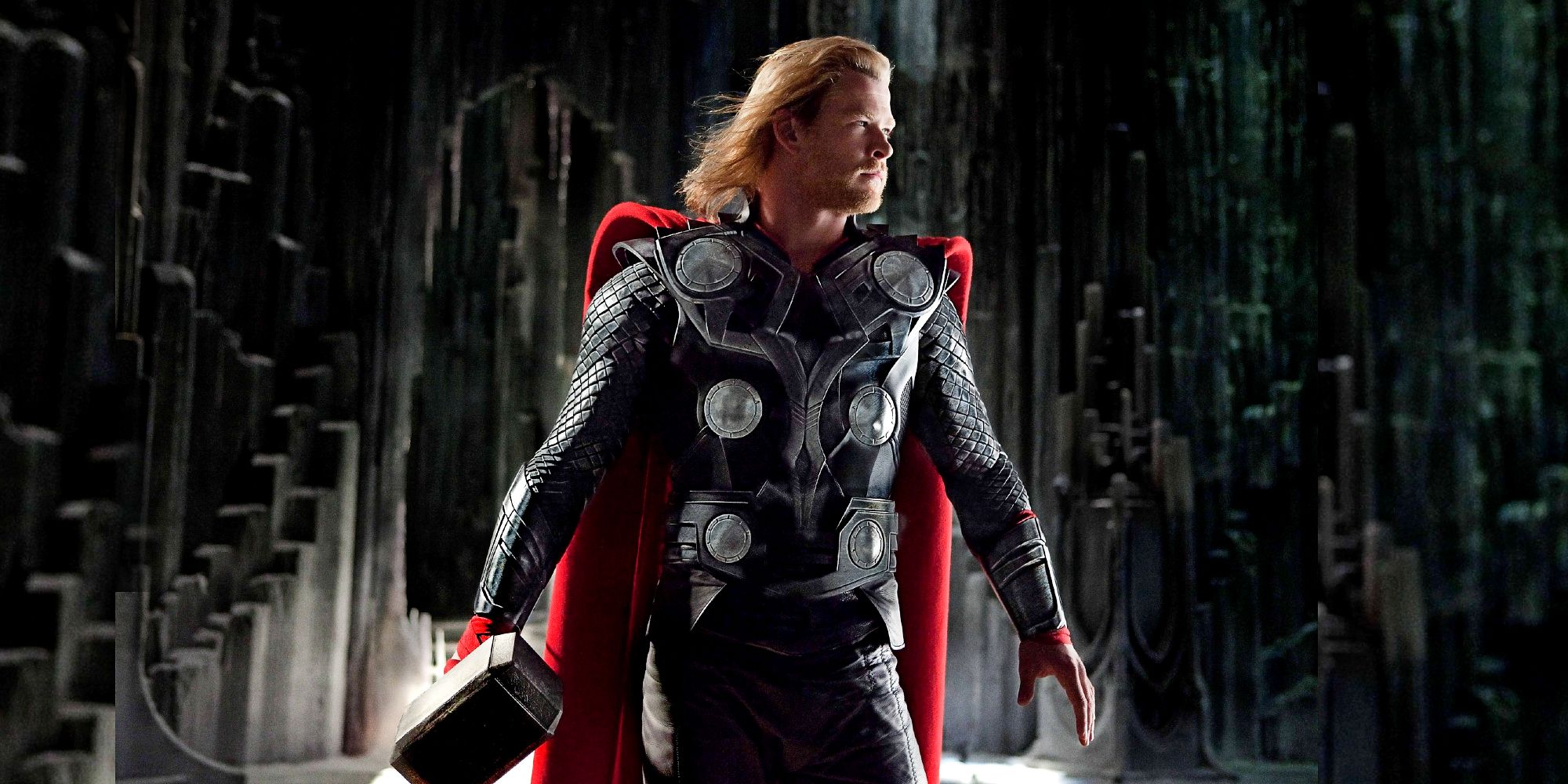 Chris Hemsworth em Thor 2011 MCU Fase 1