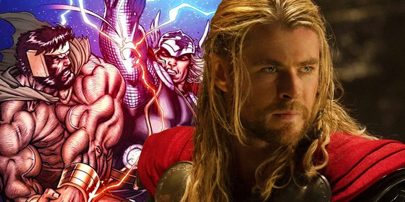 Thor Gets Beautifully Regal New Armor In Thor: Love And Thunder Concept Art