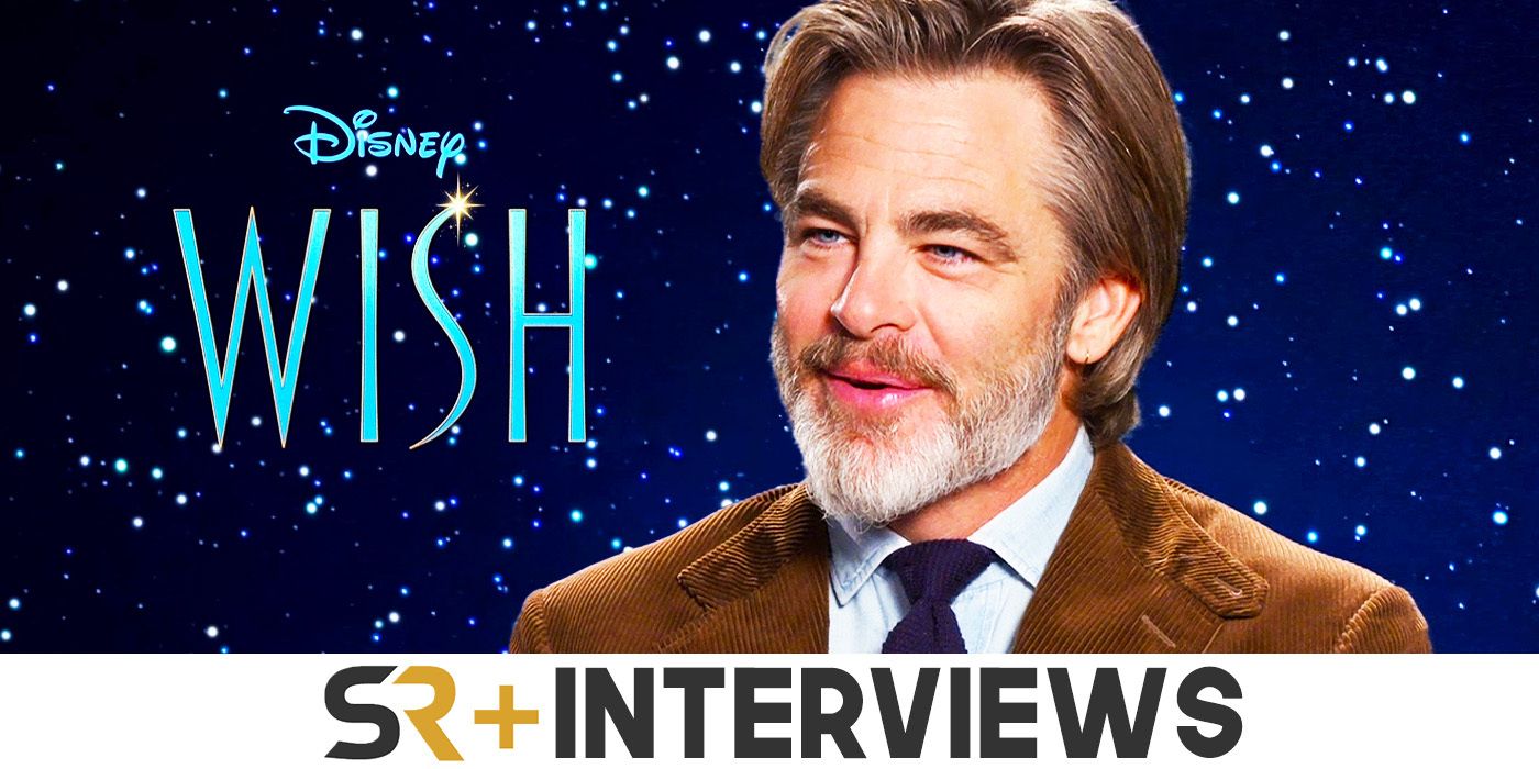 Wish Interview: Chris Pine On Magnifico's Villainous Arc & His ...