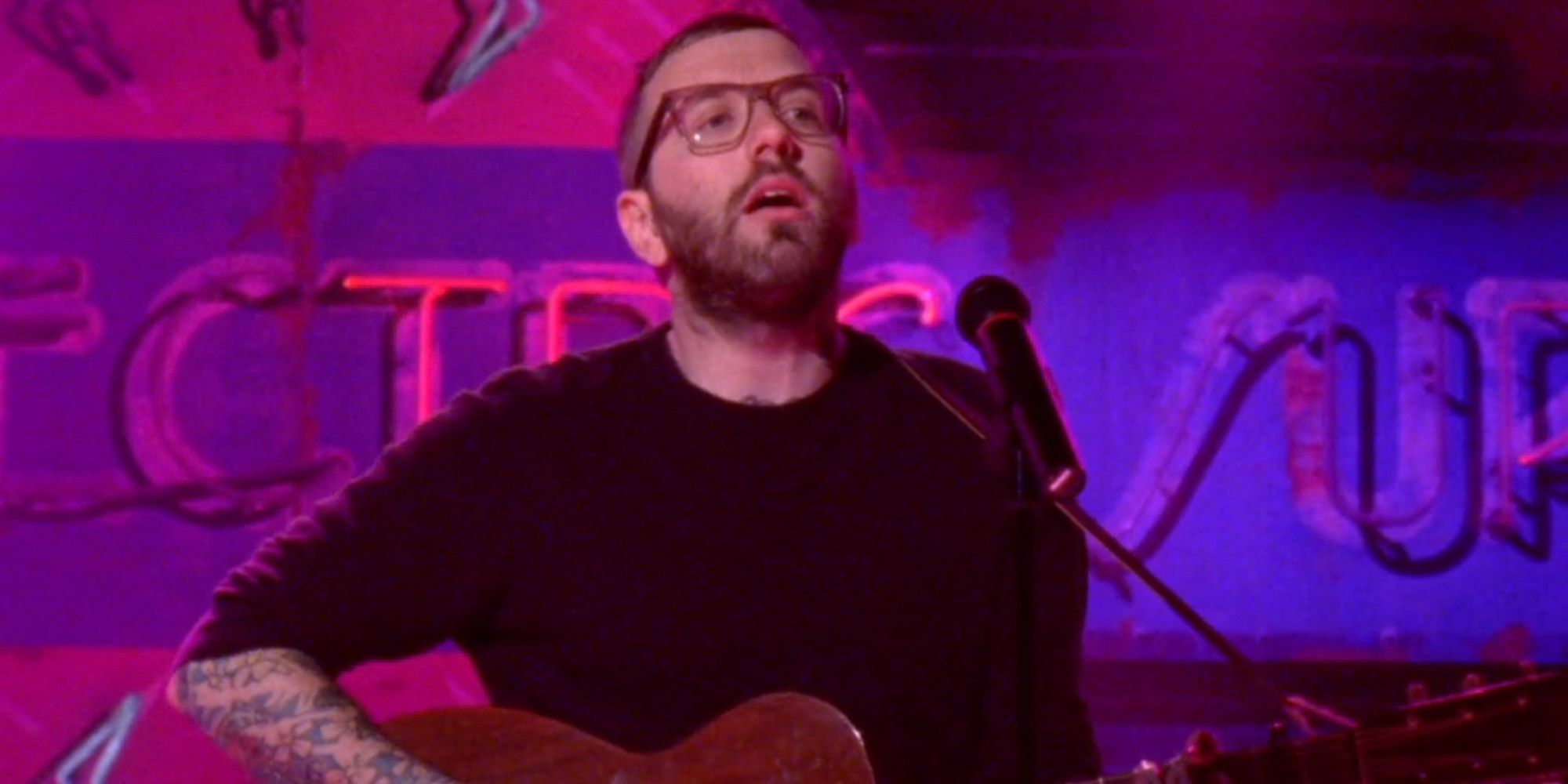 City & Colour performing on One Tree Hill