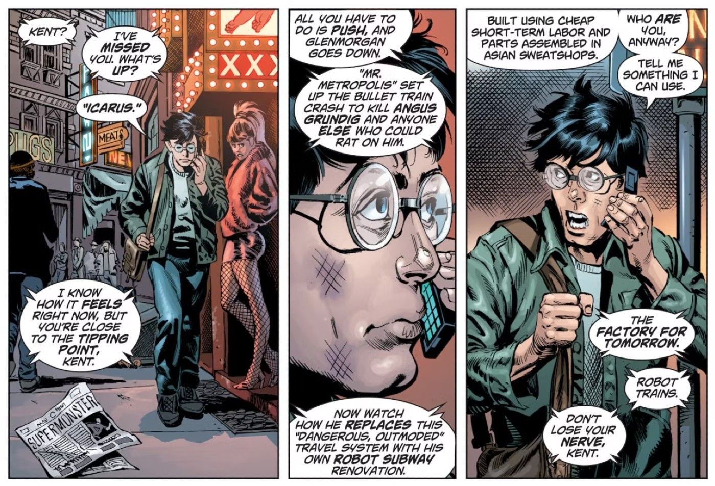 Clark Kent Owes His Career To His Biggest Source: Lex Luthor