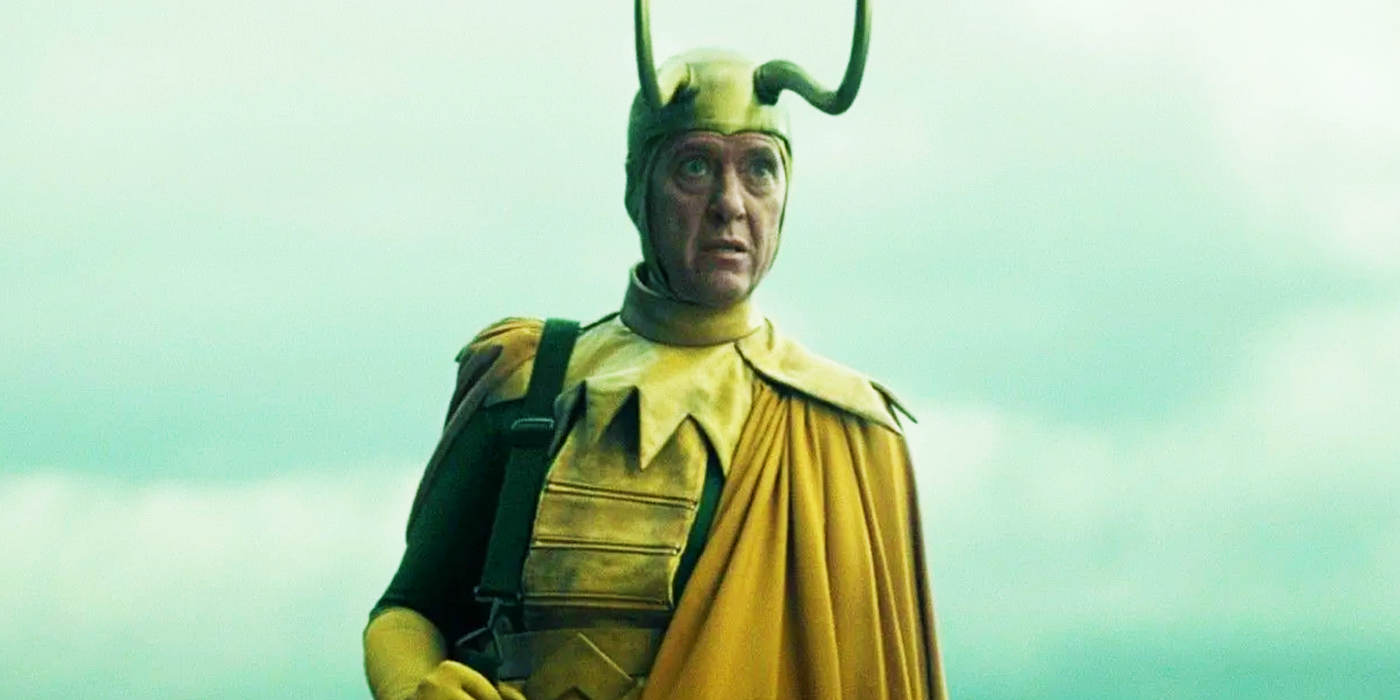 Classic Loki in the Void in Loki season 1