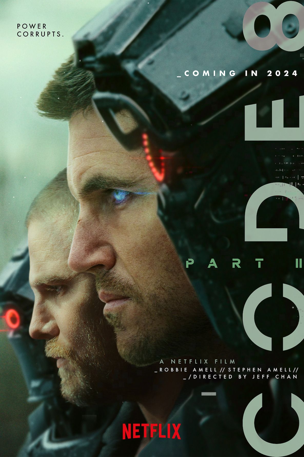 Code 8: Part II Review – Stephen & Robbie Amell Shine In Sci-Fi Sequel With Strong Visuals & Emotion