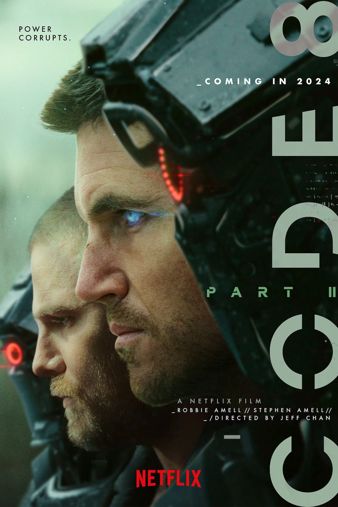 Code 8 Part 2 Movie Poster