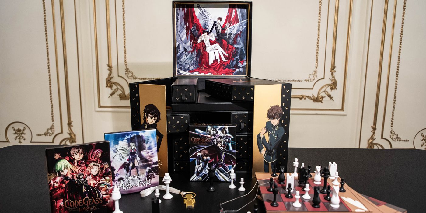 Обзор бокс-сета Code Geass Collector's Edition: красивая и хорошо сделанная коллекция