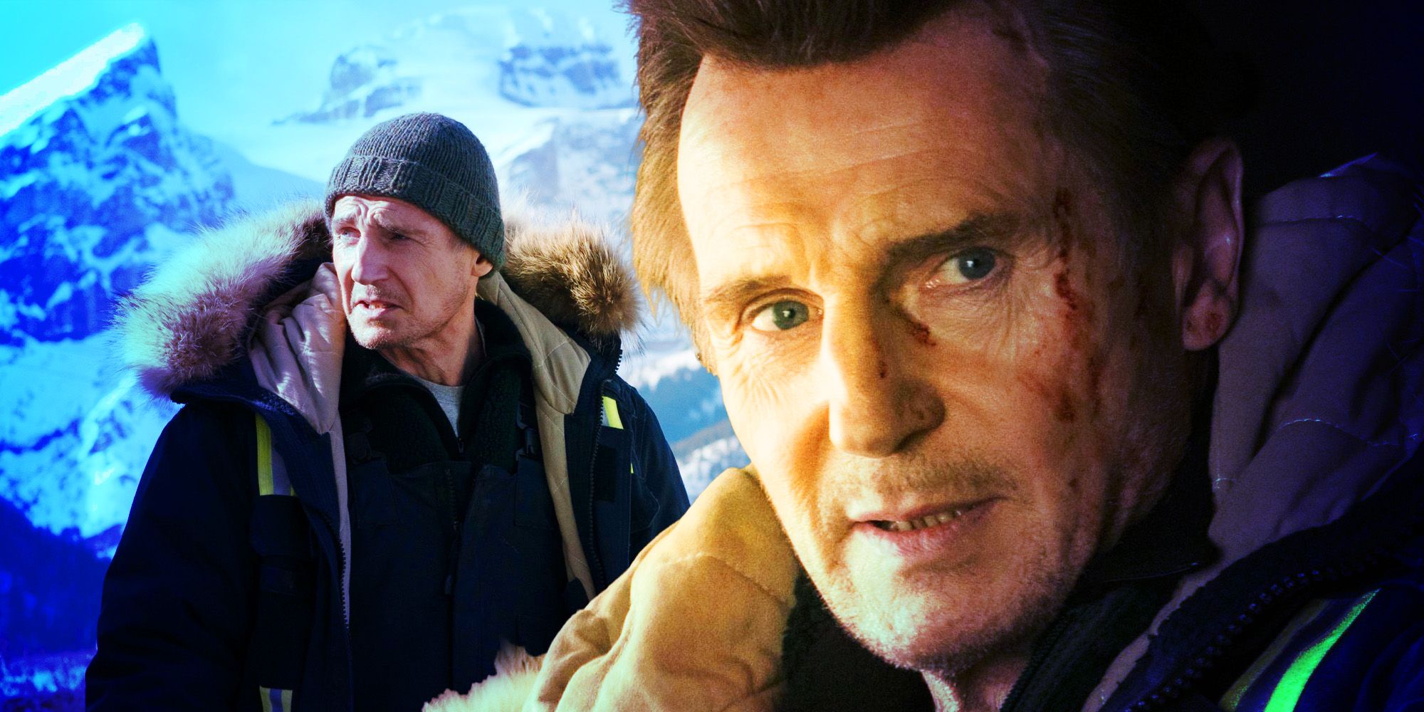 Liam Neeson in Cold Pursuit.