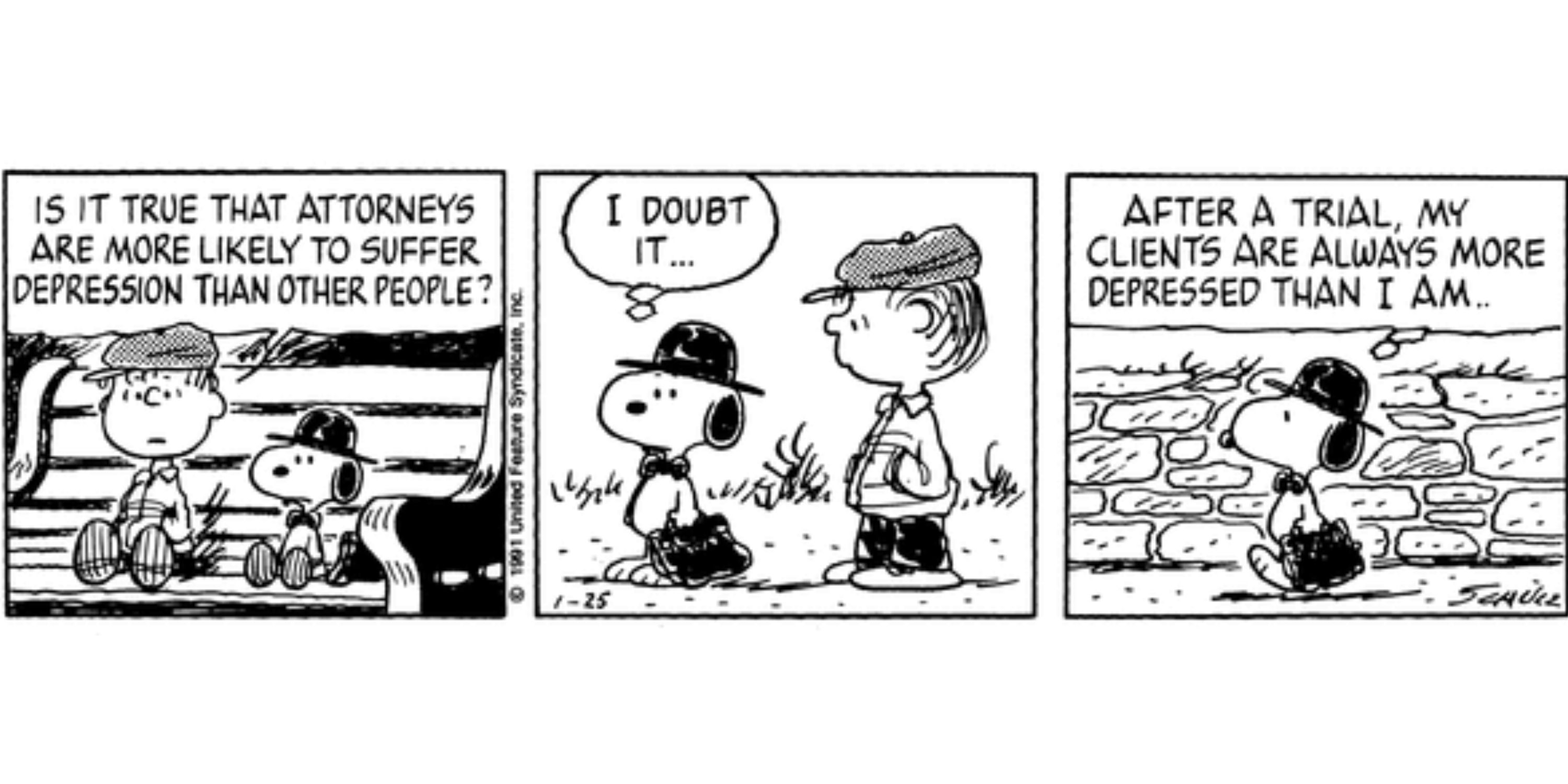 10 Funniest Peanuts Comic Strips of the 1990s