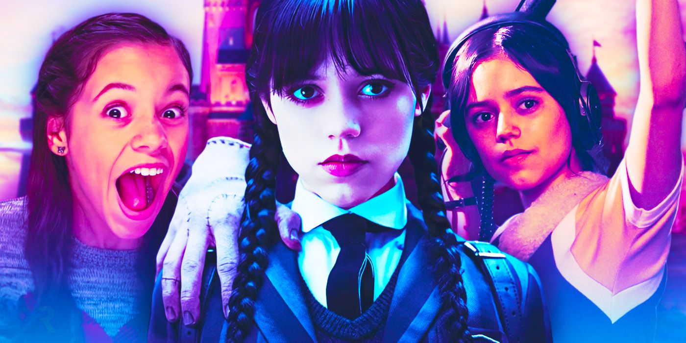 Jenna Ortega in Stuck in the Middle, Wednesday, and X