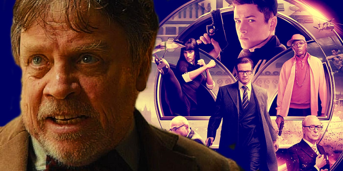 Mark Hamill Shows His Cameo From Kingsman: The Secret Service