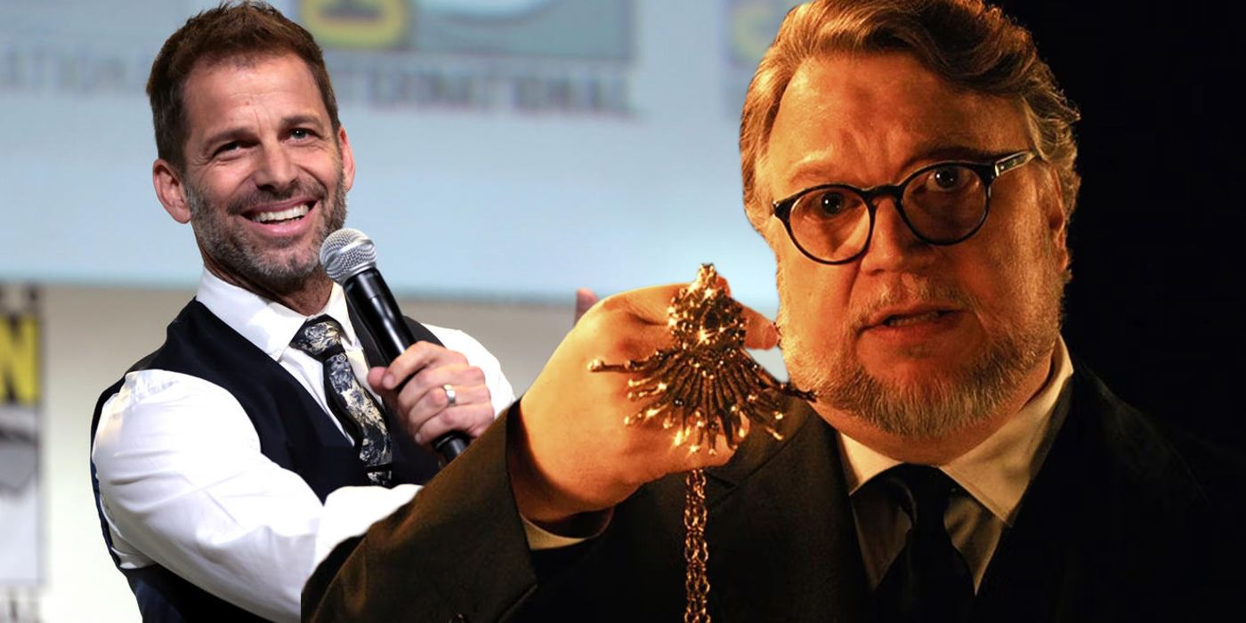 Zack Snyder and Guillermo del Toro