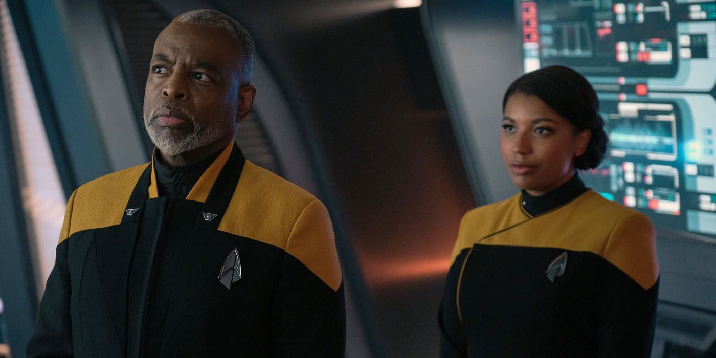 Every Member Of Geordi La Forges Family In Star Trek Explained