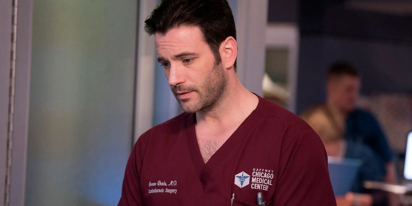 Colin Donnell as Conner Rhodes from Chicago Med