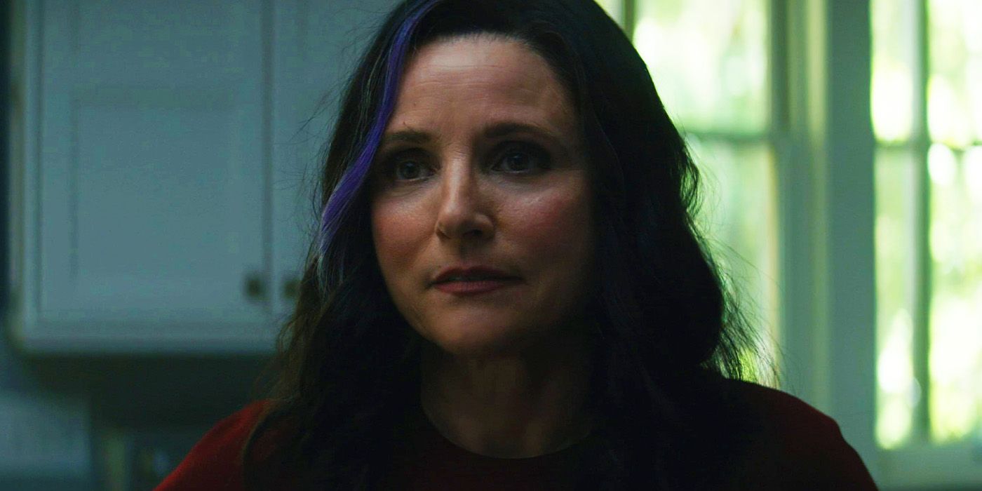 Contessa Valentina Allegra de Fontaine as the Director of the MCU's CIA in Black Panther Wakanda Forever