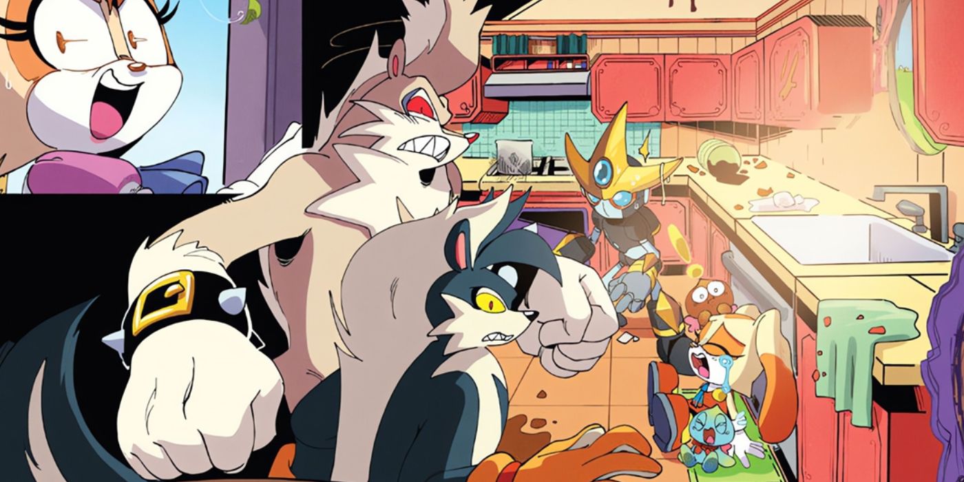 Cream cries over Rough and Tumble