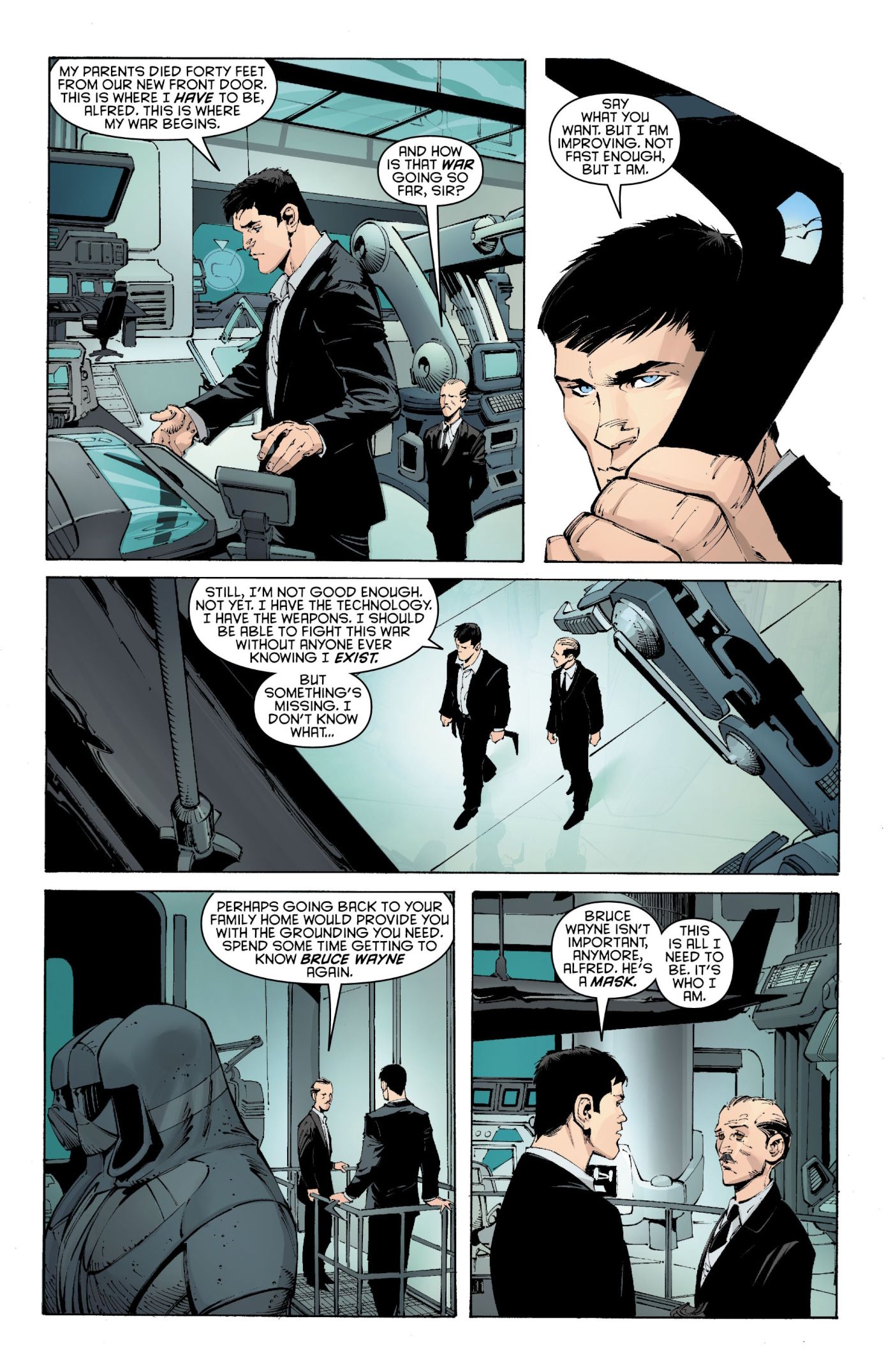 Crime Alley Batcave