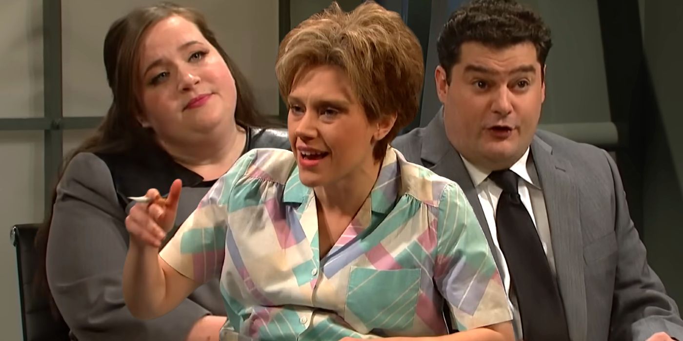 Custom Image of Aidy Bryant Bobby Moynihan and Kate McKinnon in SNL