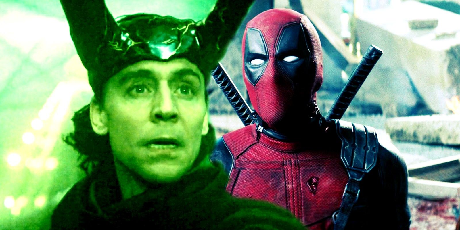 Deadpool 3 Leaked Pics May Reveal Connection To Tom Hiddleston's Loki