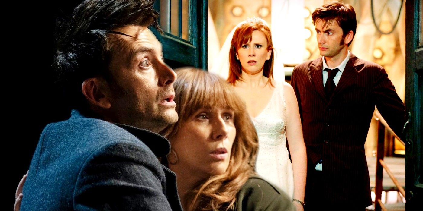 David Tennant And Catherine Tate Reflect On Their Shared Doctor Who Adventures 7019