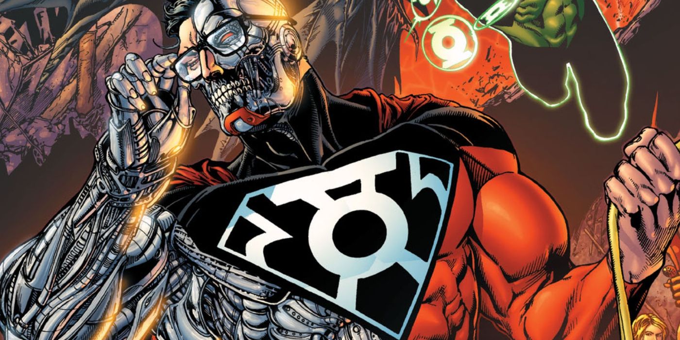 Cyborg Superman Sinestro DC