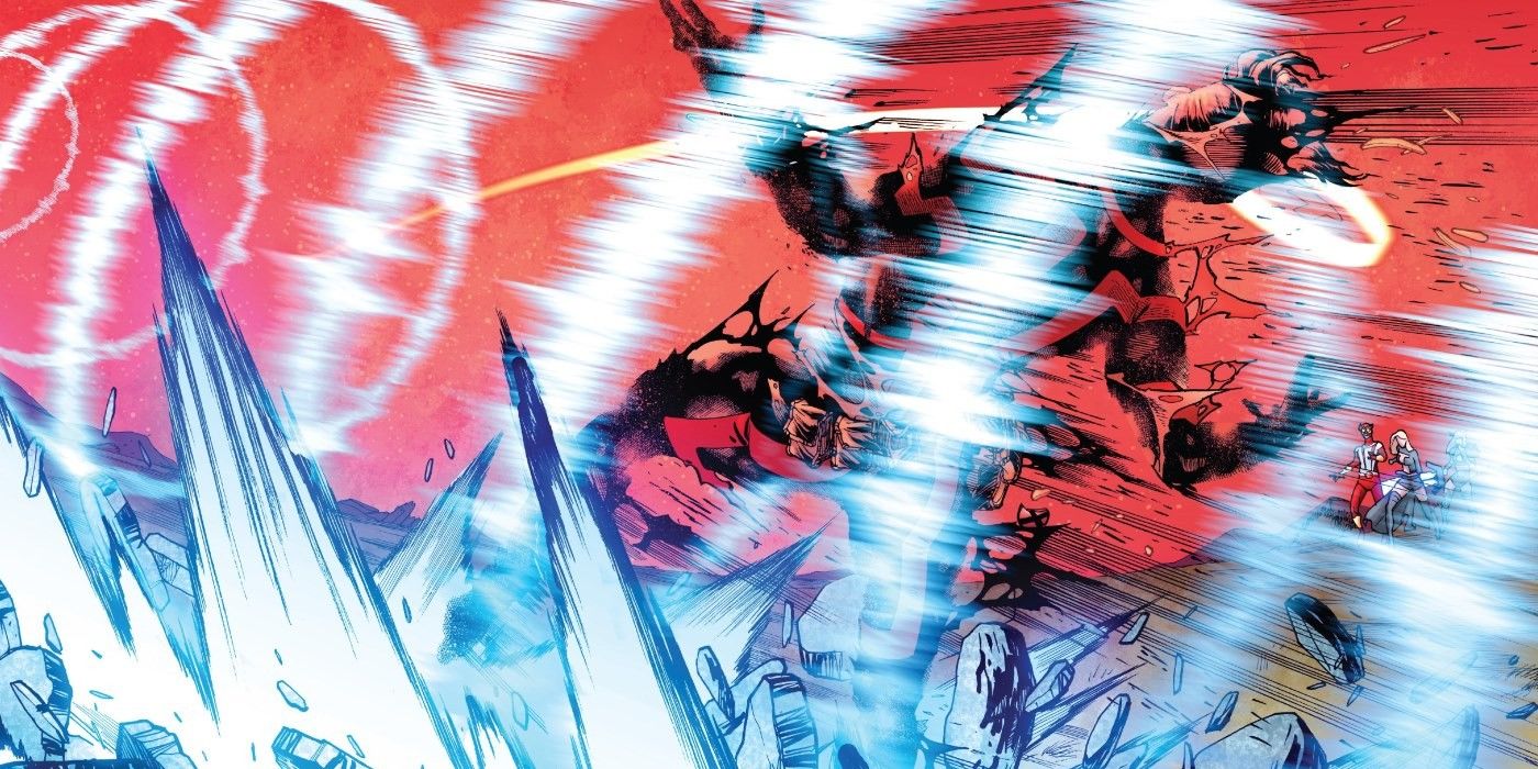 Cyclops is killed by Black Bolt in 