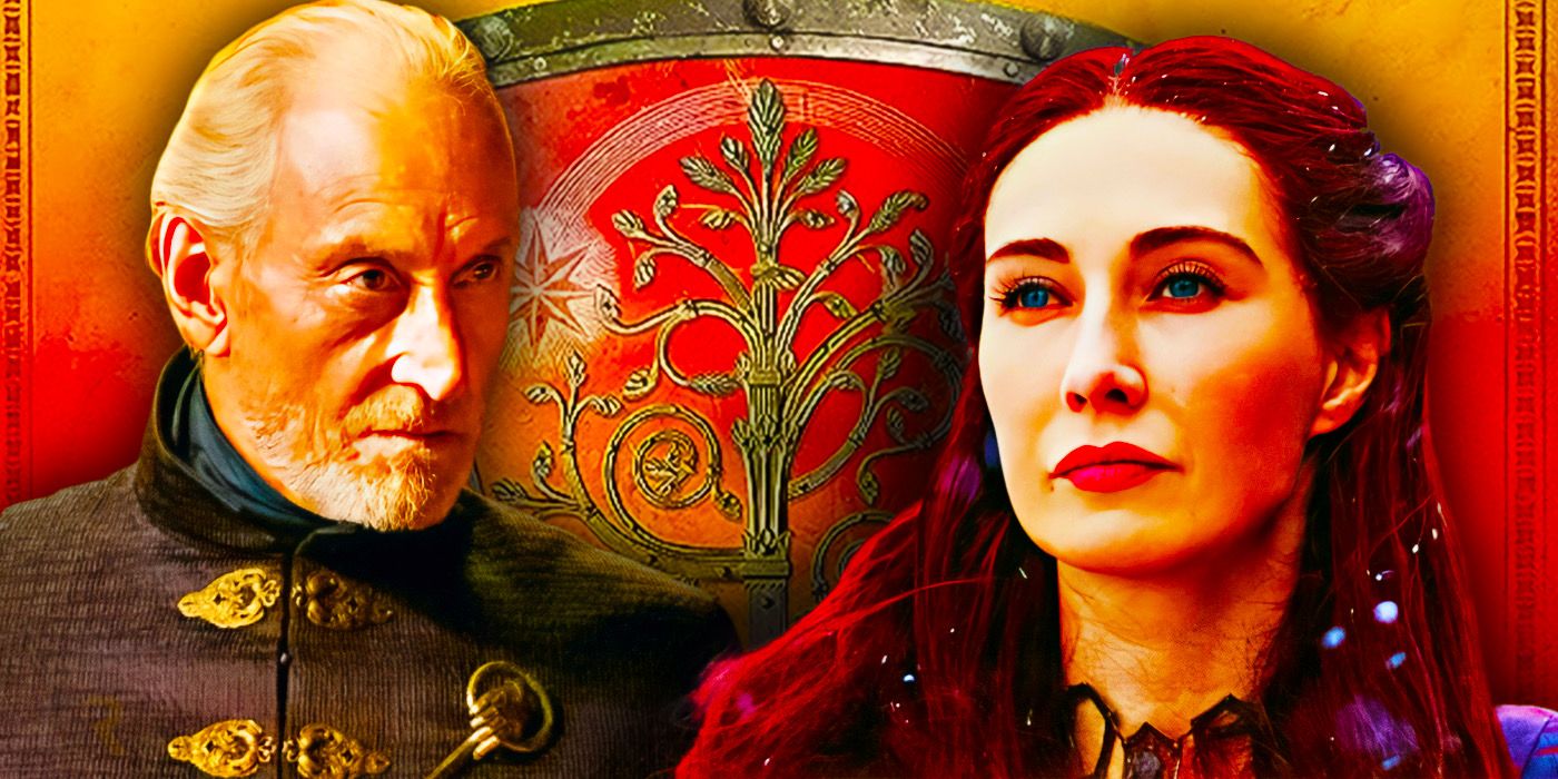Tywin Melisandre A Knight of the Seven Kingdoms