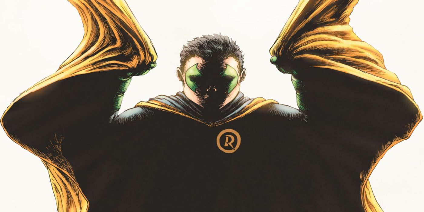 Damian Wayne en la sombra de Batman Inc por Chris Burnham