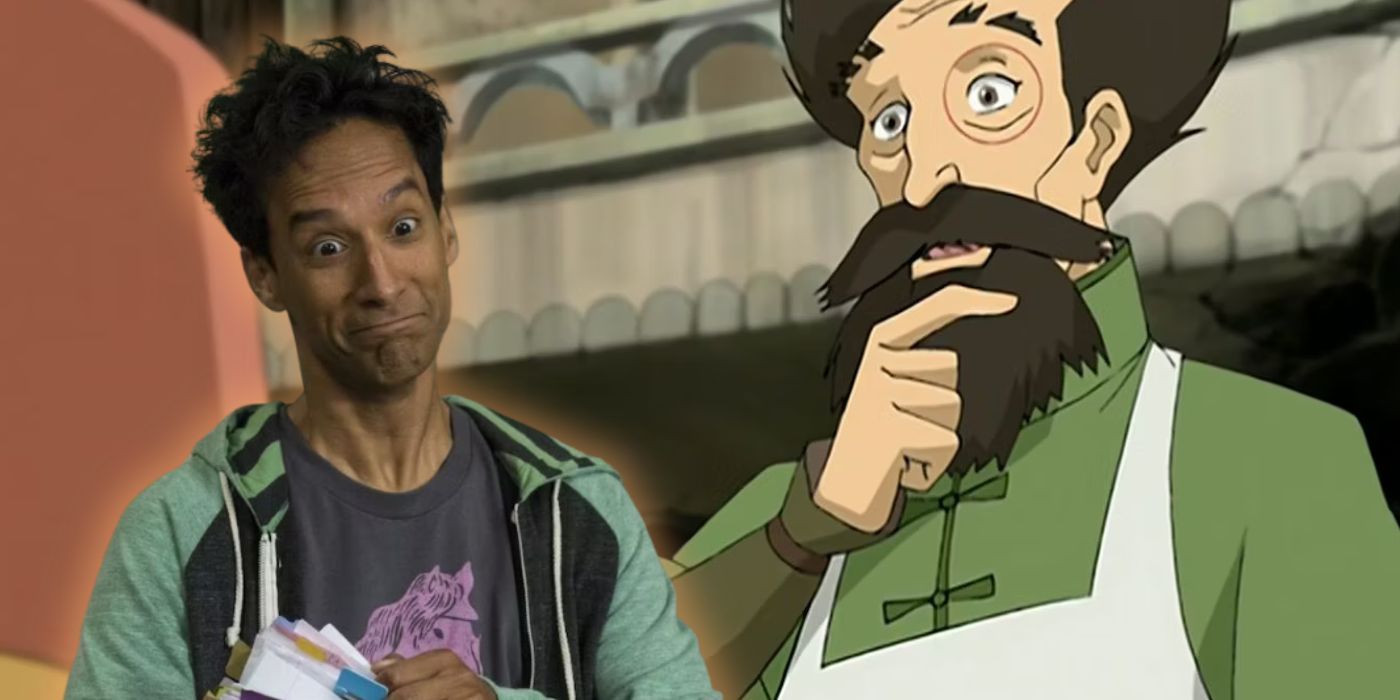 Danny Pudi as The Mechanist in Avatar - The Last Airbender
