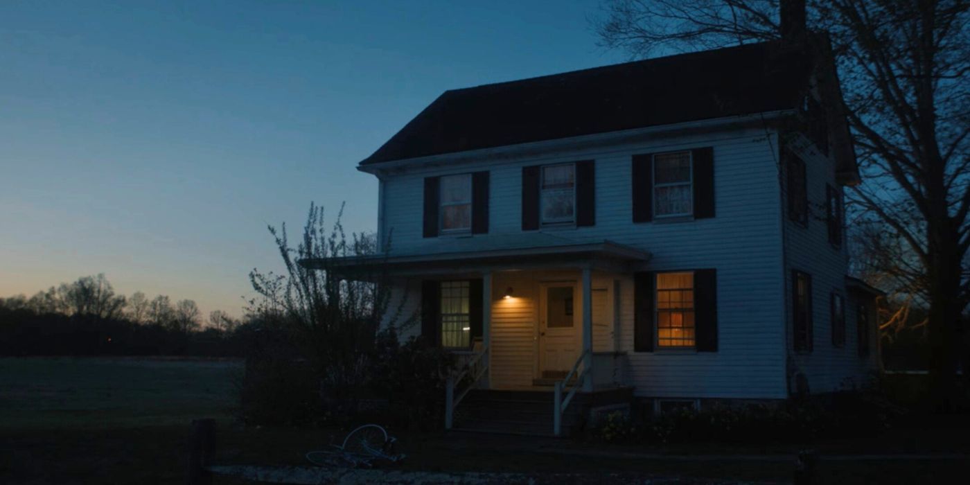 Darby's childhood home in A Murder at the End of the World