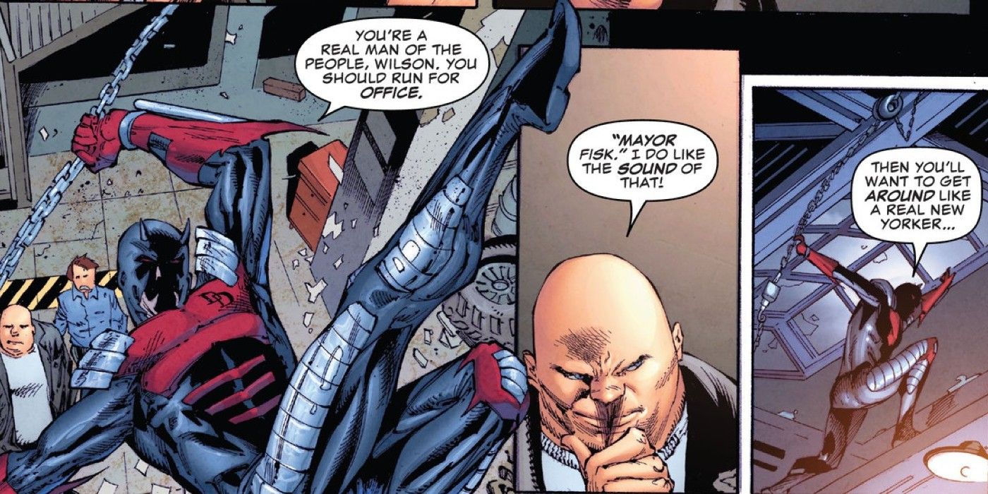 Marvel Reveals Daredevil was the Inspiration for Kingpin’s Greatest Scheme