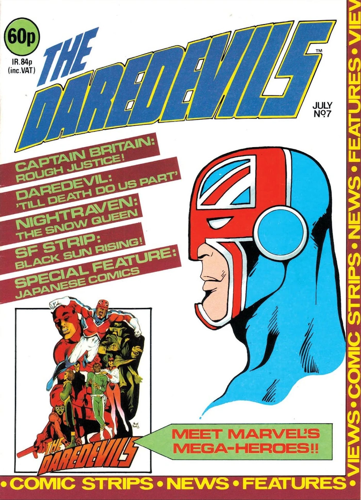 The Daredevils #7 (Marvel UK)