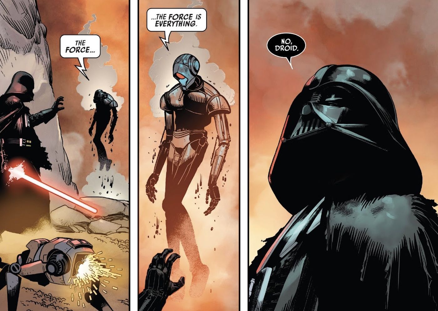 Darth Vader’s Real Opinion of the Force Proves He Was a Better Sith Than Fans Think
